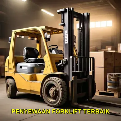penyewaan forklift terbaik